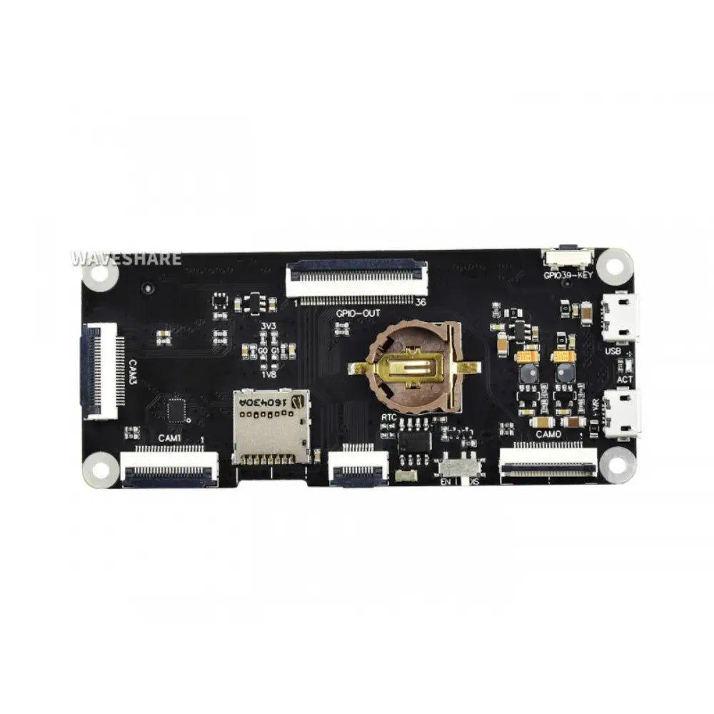 Waveshare Binocular Stereo Vision Expansion Board for Raspberry Pi Compute Module CM3 Lite / CM3+ Lite, Small Size