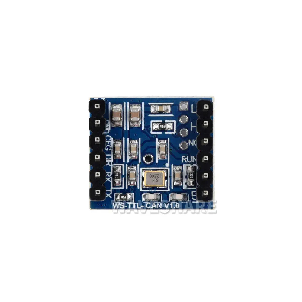 Waveshare TTL UART to CAN Mini Module, Supports Bi-Directional (Tx, Rx)