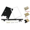 Waveshare Bicolor Case for 5" HDMI LCD (B) w/ Mounting Holes for Raspberry Pi B/A+/B+/2B/3B+/4B, Banana Pro