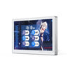 Waveshare 8.8 " USB Monitor, AIO LCD Screen, IPS Panel, Type-C Interface, CNC Metal Case (Grey)