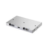 Waveshare 8.8 " USB Monitor, AIO LCD Screen, IPS Panel, Type-C Interface, CNC Metal Case (Grey)