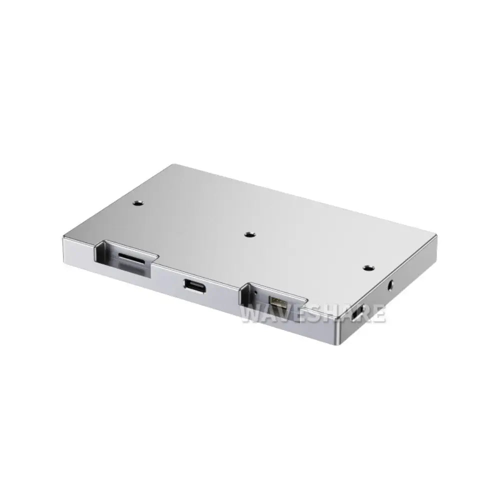 Waveshare 8.8 " USB Monitor, AIO LCD Screen, IPS Panel, Type-C Interface, CNC Metal Case (Grey)