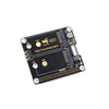 Waveshare PCIe to 2-Ch M.2 Adapter for Raspberry Pi 5, Compatible w/ 2230/2242 Size NVMe Solid State Drive