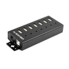 Waveshare Industrial Grade USB HUB, Extending 7x USB 2.0 Ports