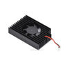 Waveshare Metal Case for VisionFive2 Board (not Included), w/ Cooling Fan, Mini-Computer Case