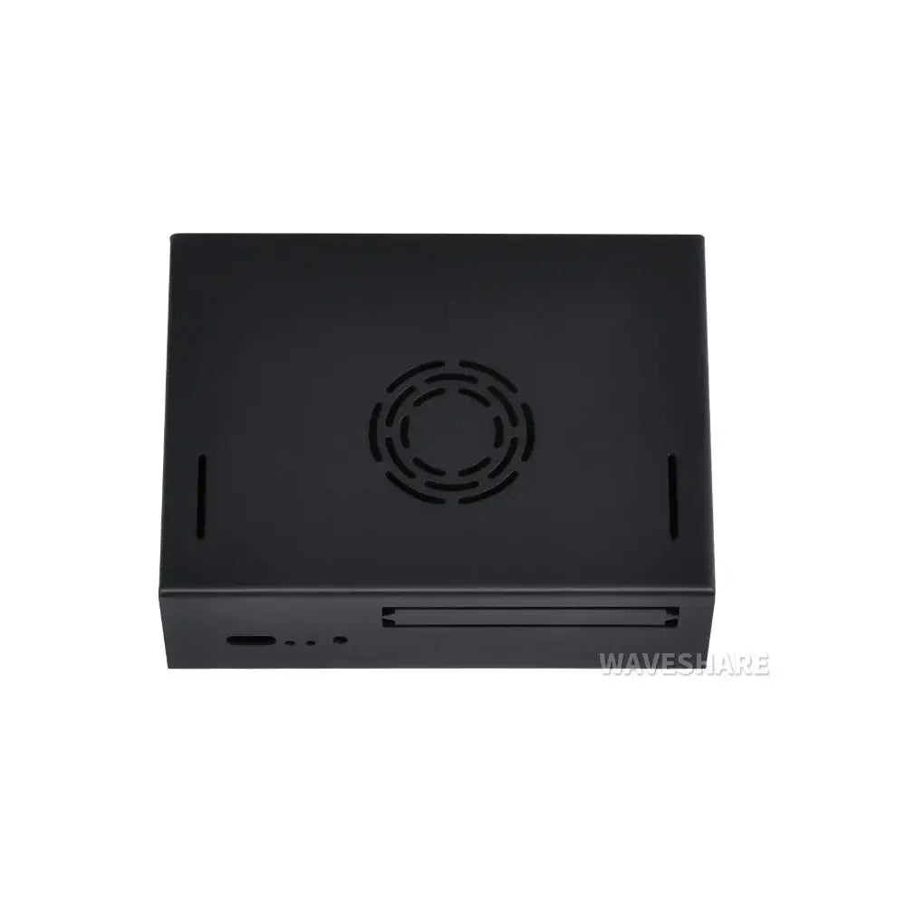 Waveshare Metal Case for VisionFive2 Board (not Included), w/ Cooling Fan, Mini-Computer Case