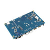 Waveshare PoE UPS Base Board/Mini-Computer Designed for CM4, Gigabit Ethernet, Dual HDMI, Quad USB2.0