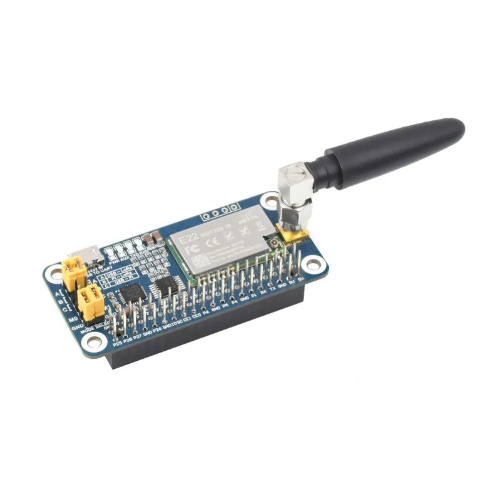 Waveshare SX1262 LoRa HAT for Raspberry Pi, 915MHz Frequency Band (470MHz)