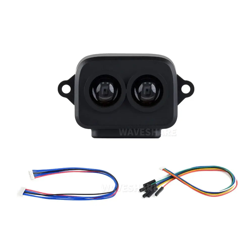 Waveshare TF-Luna Lidar Ranging Sensor, 8m Range, Mini Laser Ranging Module, TOF Distance Sensor
