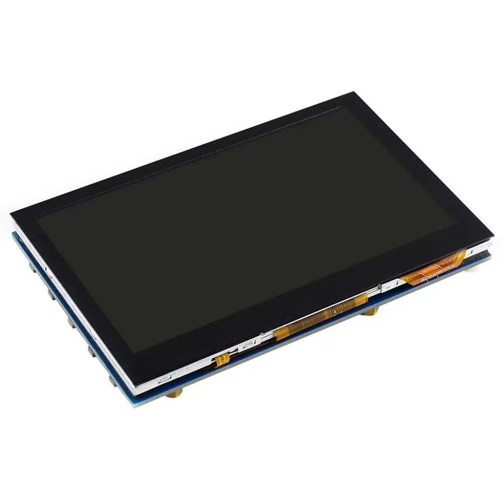 Waveshare 4.3" Capacitive Touch Screen LCD (B), 800×480, HDMI, IPS