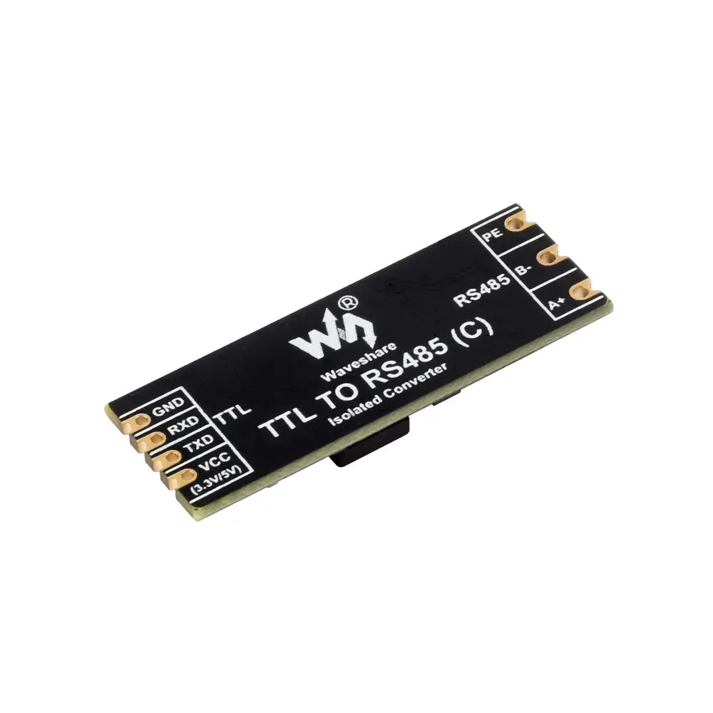 Waveshare TTL to RS485 (C) Galvanic Isolated Converter, Half-Duplex Communication, Multi-Isolation Protection