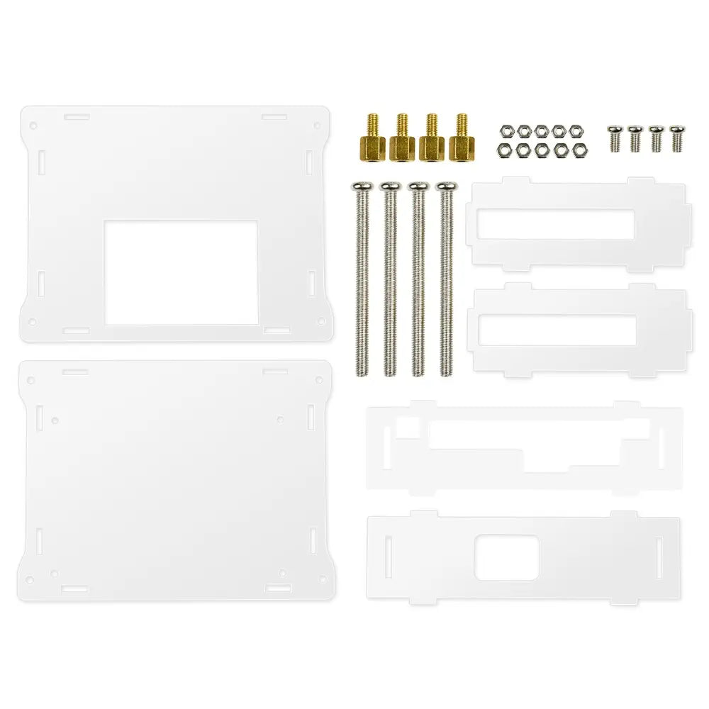 Waveshare Acrylic Clear Case, Specialized for Jetson Nano 2GB Developer Kit