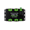 Waveshare Isolated USB to 4-Ch RS232 Converter, USB to Serial Adapter, FT4232HL Chip, Mac / Linux / Android / Windows