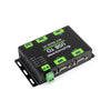 Waveshare Isolated USB to 4-Ch RS232 Converter, USB to Serial Adapter, FT4232HL Chip, Mac / Linux / Android / Windows