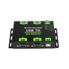 Waveshare Isolated USB to 4-Ch RS232 Converter, USB to Serial Adapter, FT4232HL Chip, Mac / Linux / Android / Windows