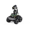 Waveshare RaspRover 4WD AI Robot, Dual Controllers, All-Metal Body, Computer Vision for Pi 4B (US)