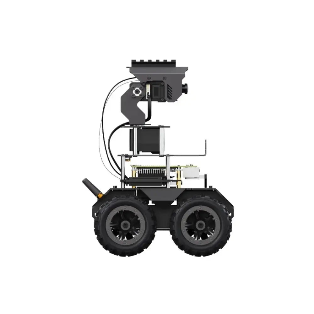 Waveshare RaspRover 4WD AI Robot, Dual Controllers, All-Metal Body, Computer Vision for Pi 4B (US)