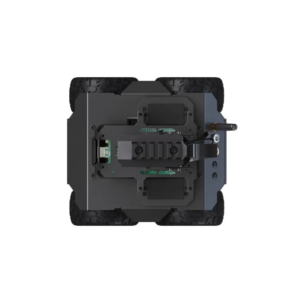 Waveshare RaspRover 4WD AI Robot, Dual Controllers, All-Metal Body, Computer Vision for Pi 4B (US)
