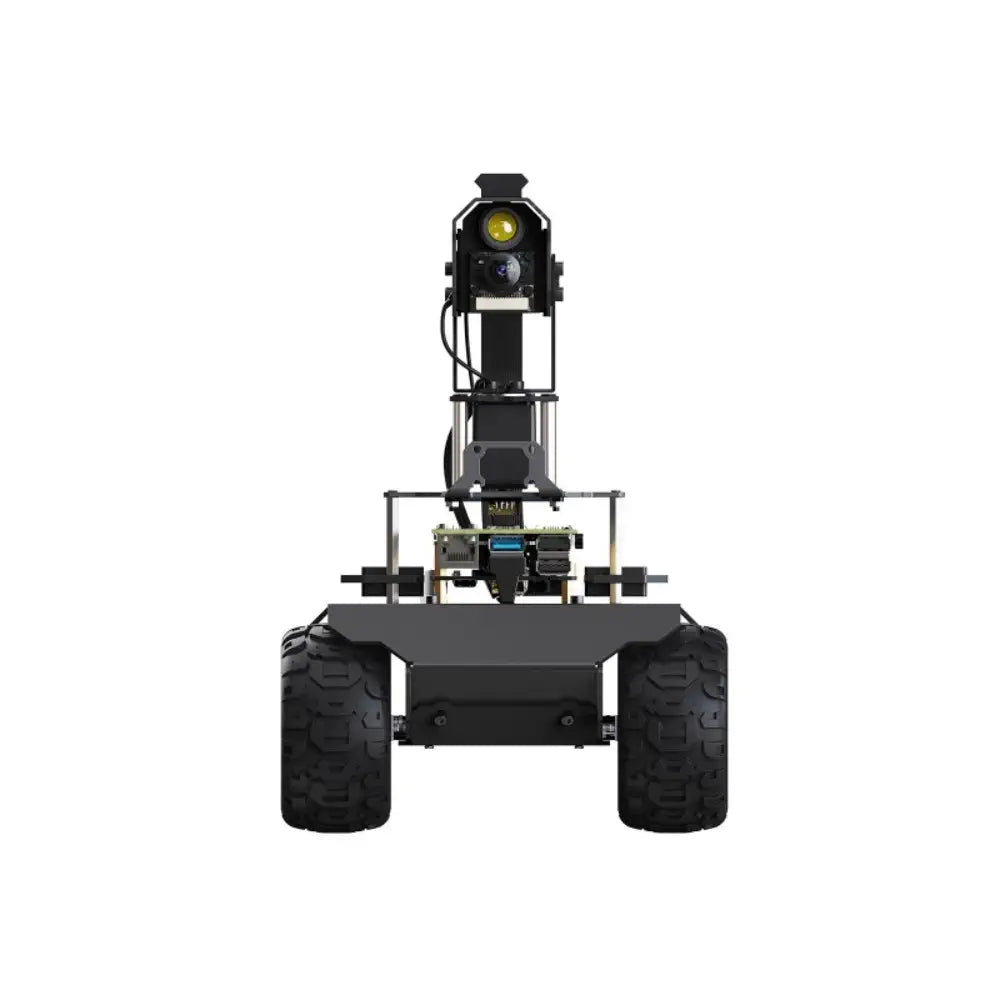 Waveshare RaspRover 4WD AI Robot, Dual Controllers, All-Metal Body, Computer Vision for Pi 4B (US)