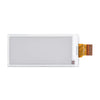 Waveshare 2.9" E-Paper (B) E-Ink Raw Display, 296×128, Red / Black / White, SPI, w/o PCB