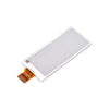 Waveshare 2.9" E-Paper (B) E-Ink Raw Display, 296×128, Red / Black / White, SPI, w/o PCB