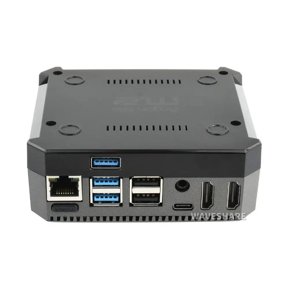 Argon 1m.2: Case for Raspberry Pi 4, w/ M.2 Expansion Slot