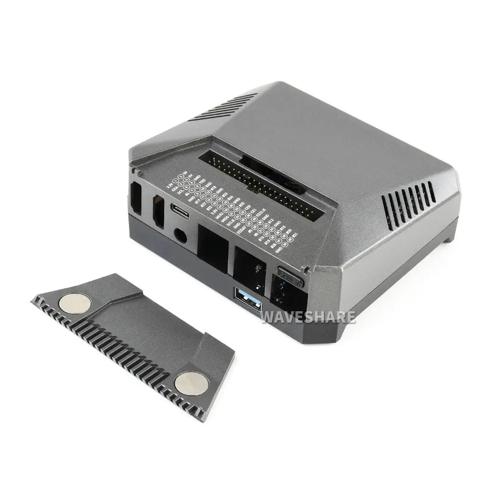 Argon 1m.2: Case for Raspberry Pi 4, w/ M.2 Expansion Slot