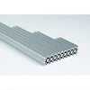0808 Aluminum Profiles, 8x8mm, 4 Pieces, Silver