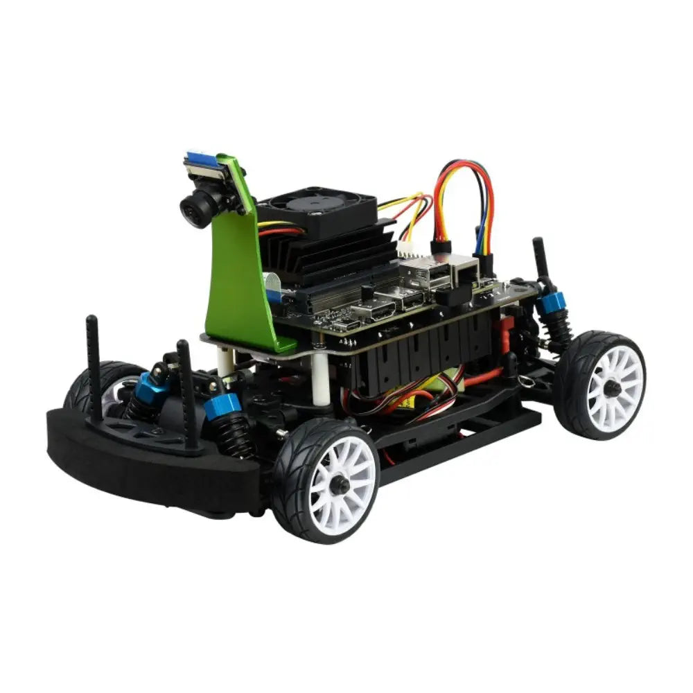 Waveshare JetRacer Pro 2GB AI Kit, High Speed AI Racing Robot Powered by Jetson Nano 2GB (Pro Version)