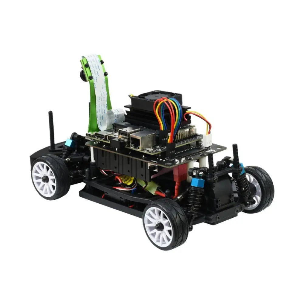 Waveshare JetRacer Pro 2GB AI Kit, High Speed AI Racing Robot Powered by Jetson Nano 2GB (Pro Version)