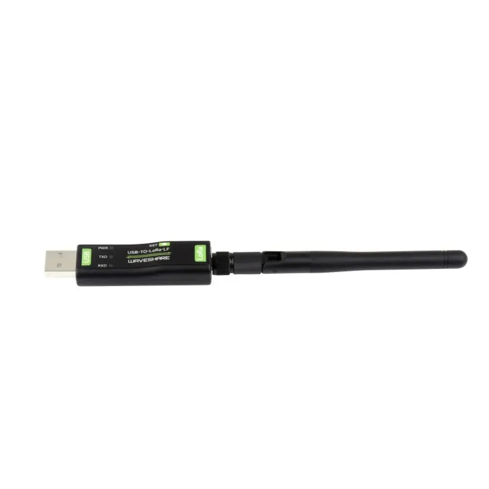 Waveshare USB to LoRa Data Transfer Module, Based on SX1262 (LF, TCXO Crystal)