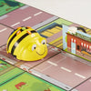 TTS Bee-Bot STEM Programming Robot with 5 Activity Mats, See &amp; Say Coding Learning Toy for Classroom Education, Ages 3+