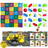 See &amp; Say Bee-Bot Robotics Group Set with 3 Floor Activity Mats &amp; A5 Sequence Cards - STEM Coding, Programmable Robots for Classroom Learning for Kids | Ages 3+