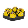 See &amp; Say Bee-Bot Robotics Group Set with 3 Floor Activity Mats &amp; A5 Sequence Cards - STEM Coding, Programmable Robots for Classroom Learning for Kids | Ages 3+