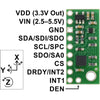 L3GD20H 3-Axis Gyro with Voltage Regulator