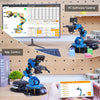 Hiwonder xArm AI Programmable Desktop Robot Arm with AI Vision &amp; Voice Interaction, Supports Arduino, Scratch &amp; Python, Sensor Expansion  (Starter Kit)