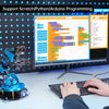 Hiwonder xArm AI Programmable Desktop Robot Arm with AI Vision &amp; Voice Interaction, Supports Arduino, Scratch &amp; Python, Sensor Expansion  (Starter Kit)