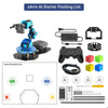 Hiwonder xArm AI Programmable Desktop Robot Arm with AI Vision &amp; Voice Interaction, Supports Arduino, Scratch &amp; Python, Sensor Expansion  (Starter Kit)
