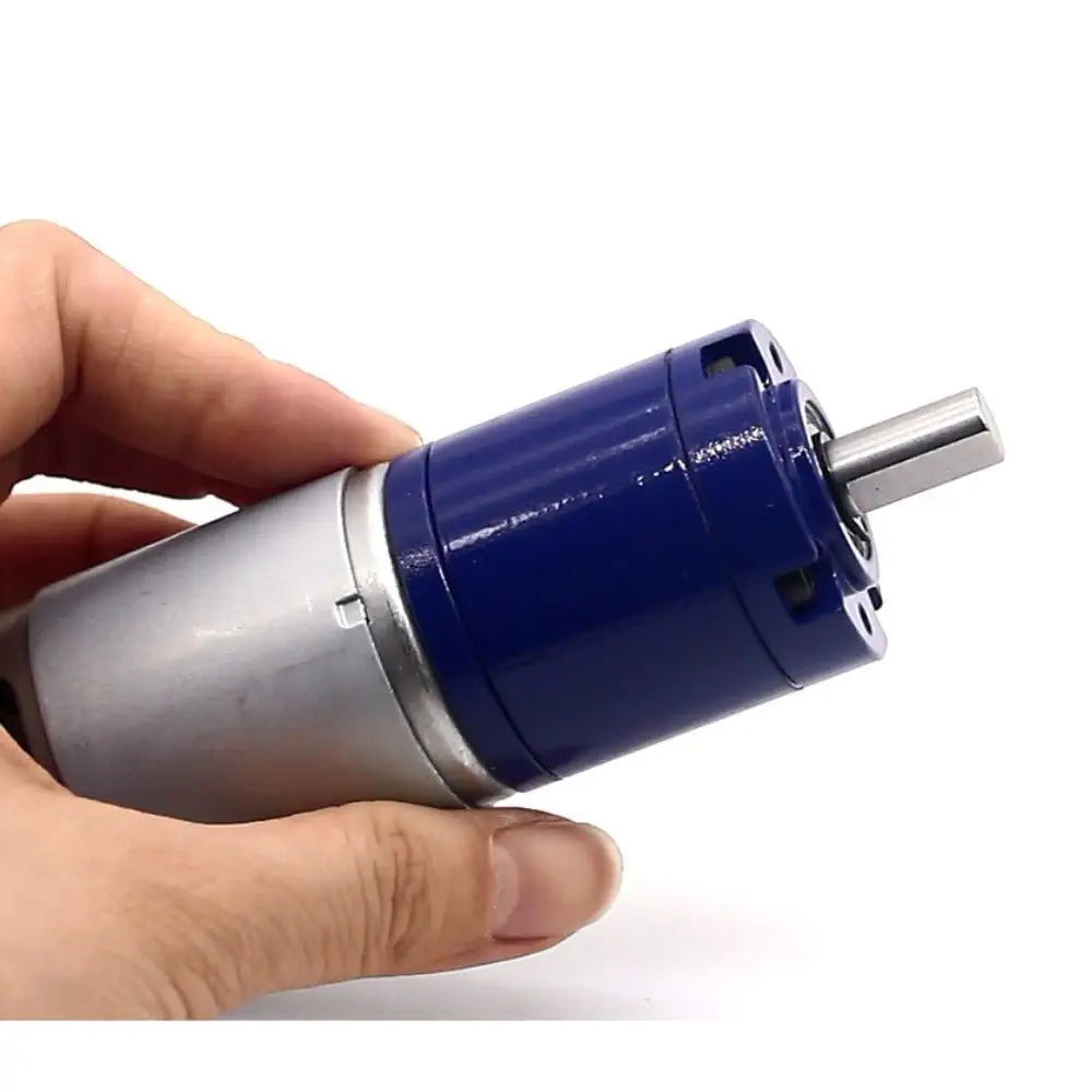 36mm High Torque Planetary Gearbox Motor 12V 8RPM