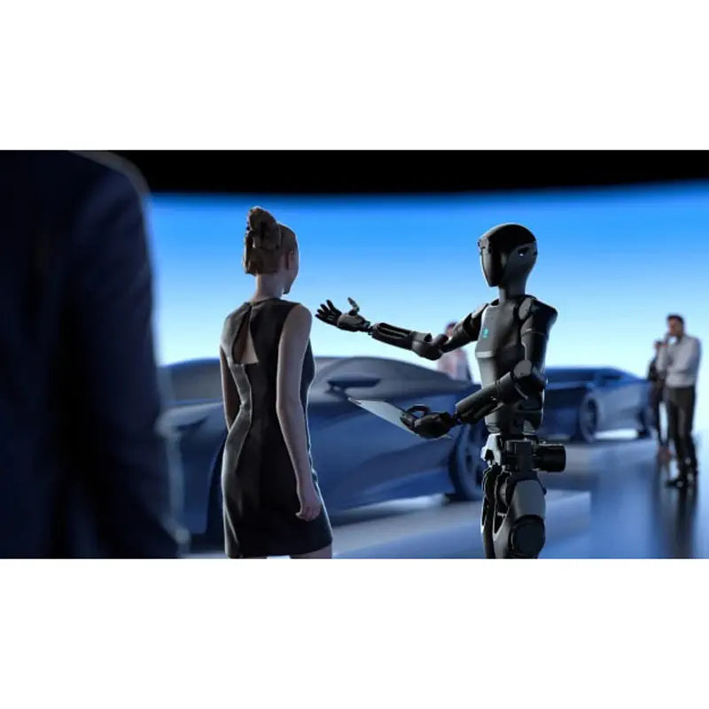 Pudu D9 Full Sized Humanoid Robot