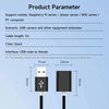 USB Extension Cable USB 2.0 Extension Cables For Smart Laptop PC TV Mini Fast Speed Fast Data Cable