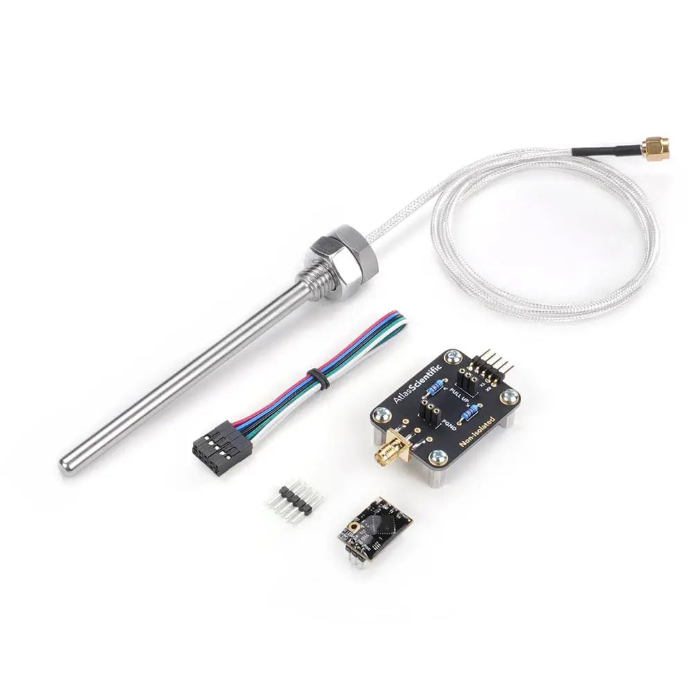 Atlas Scientific SMA PT-1000 Temperature Kit - Threaded PT-1000