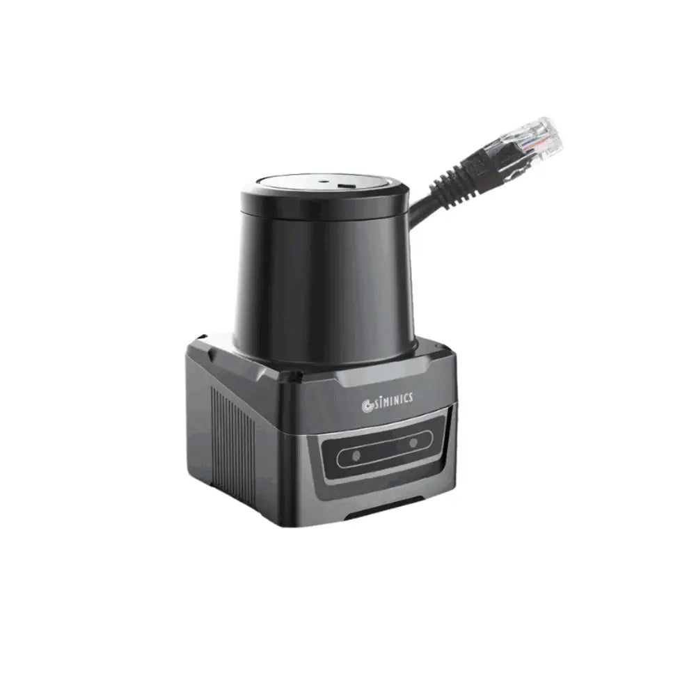 Siminics PAVO 2E 2D 280° 2D TOF 15M PoE LiDAR Sensor IP67 Protecction 25Hz