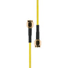 Atlas Scientific SMA Male to SMA Male Extension Cable - Yellow 7.5m