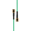 Atlas Scientific SMA Male to SMA Male Extension Cable - Green 7.5m