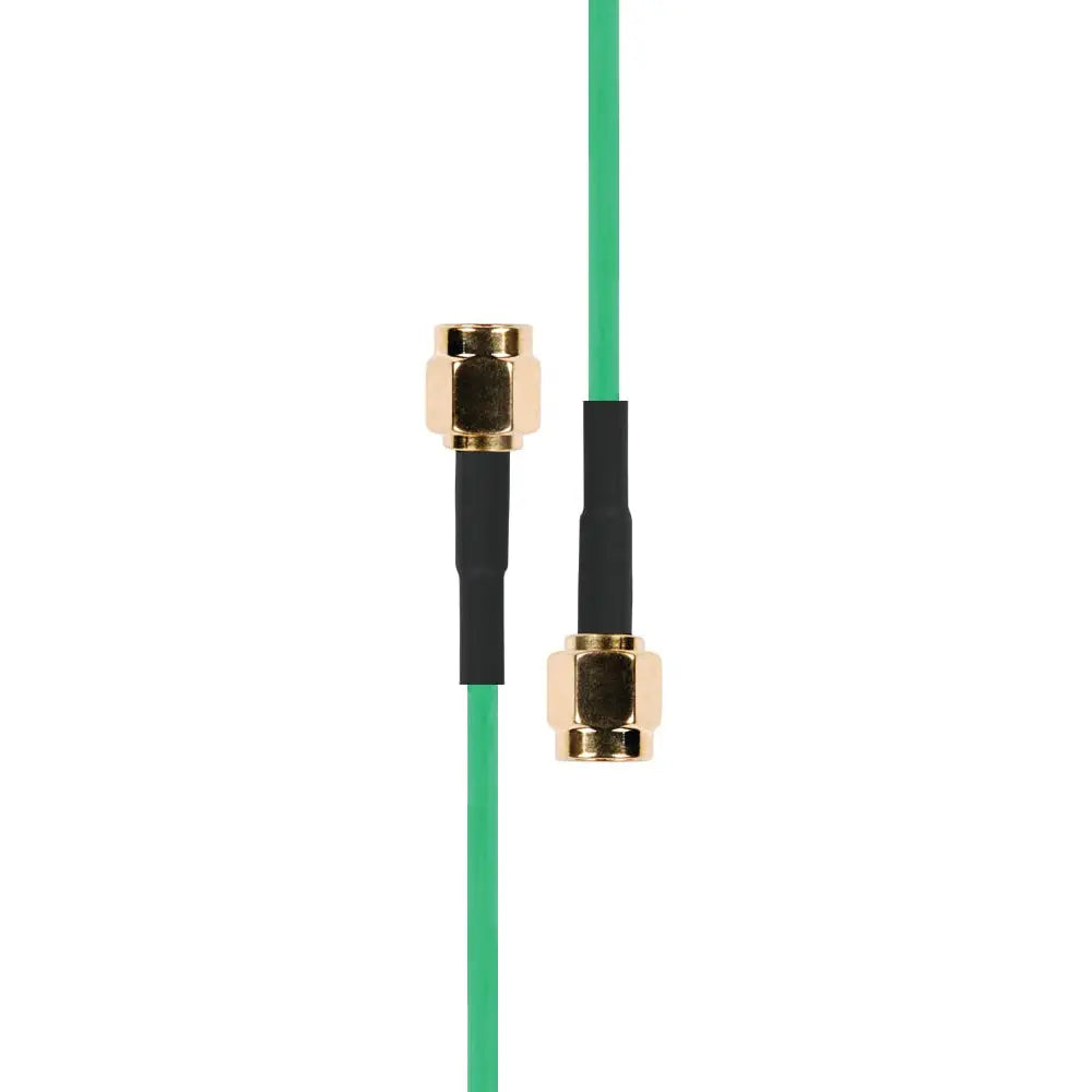 Atlas Scientific SMA Male to SMA Male Extension Cable - Green 7.5m