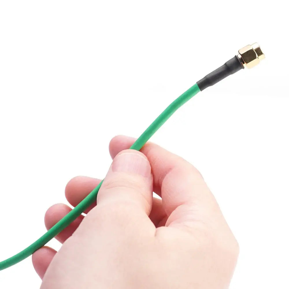 Atlas Scientific SMA Male to SMA Male Extension Cable - Green 7.5m