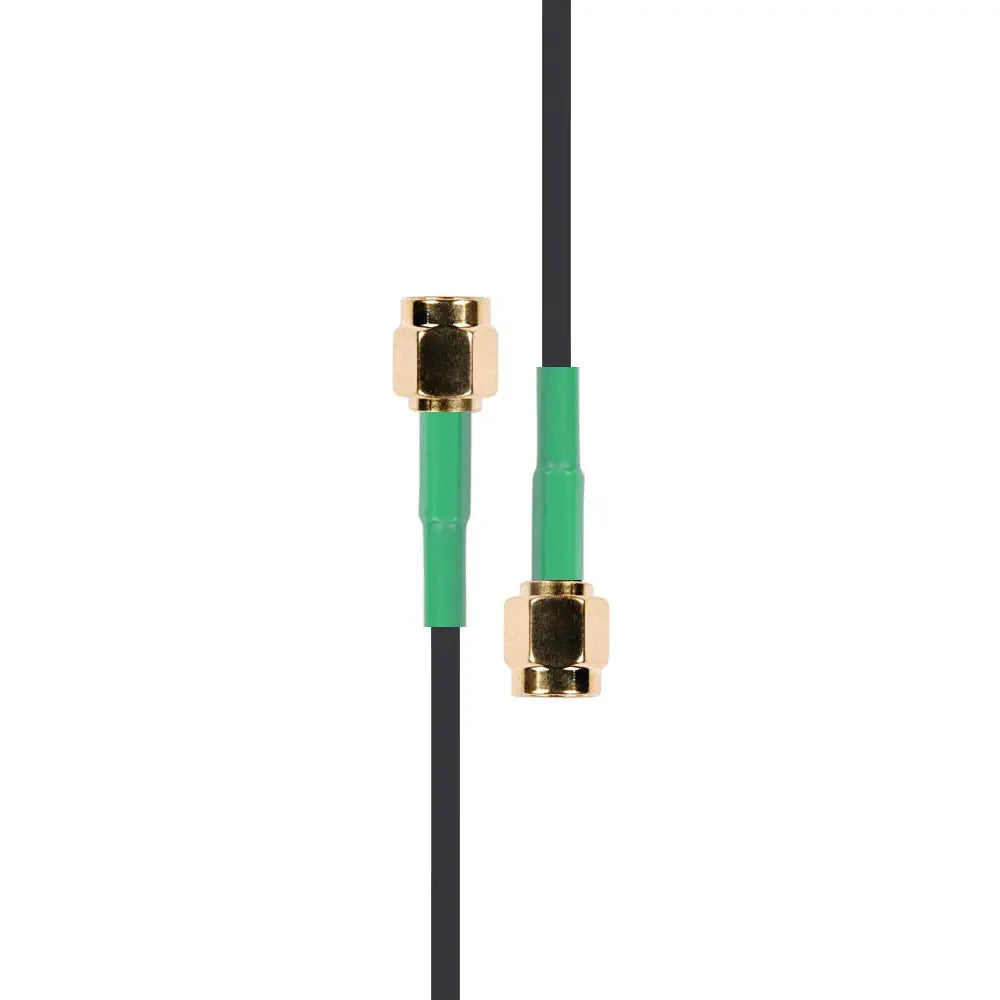 Atlas Scientific SMA Male to SMA Male Extension Cable - Green 30m