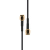 Atlas Scientific SMA Male to SMA Male Extension Cable - Black 7.5m