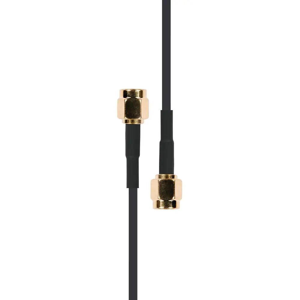 Atlas Scientific SMA Male to SMA Male Extension Cable - Black 7.5m